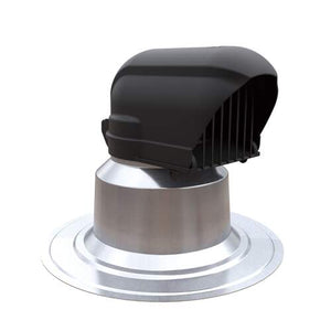 Ubbink dakdoorvoer voor kabel en leidingen, 0°, geisoleerd, 120 ISO