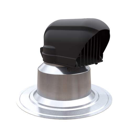 Ubbink dakdoorvoer voor kabel en leidingen, 0°, geisoleerd, 120 ISO