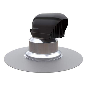 Ubbink dakdoorvoer voor kabel en leidingen, 0°, geisoleerd, Armourplan SM, 120 ISO