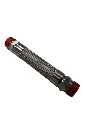 Stainless steel hose 1½" [length 226 mm, max. 16 bar]