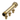TECEflex sanitairverdeler, Si- brons, 3-gr., afmeting 16 x 3/4" bi.dr.