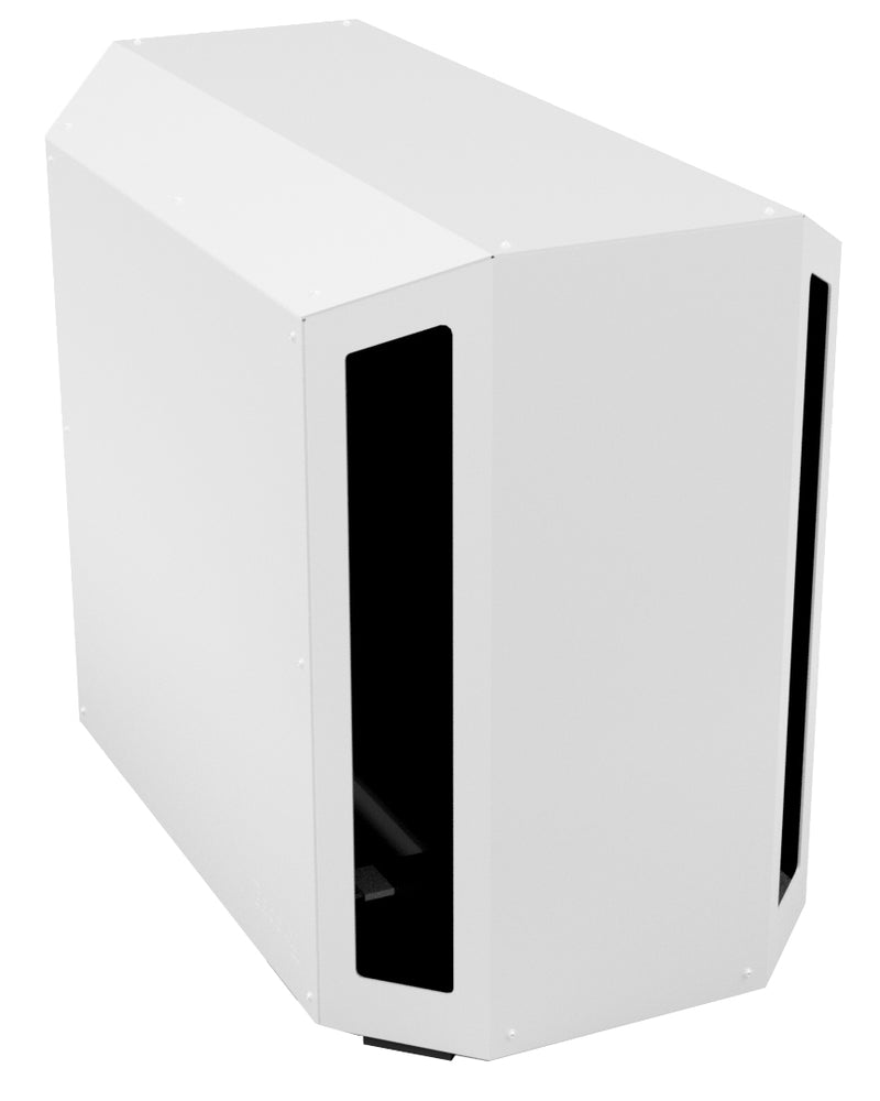 Airco omkasting Brockx S vrijstaand wit incl. anti-recirculatieplaat 960x540x690 mm (bxdxh)