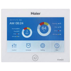 Haier centrale regelaar met touchscreen voor max. 64 binnenunits