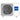 Haier Multi-split buitenunit 5,5 kW t.b.v. max. 3 binnendelen R32