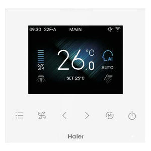 Haier bediening bedraad met backlight display en kleurenscherm