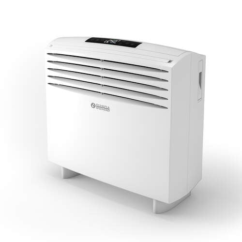 Unico Easy monoblock airco S2 HP R32 2,0 kW koelen + 2,0 kW bijverwarmen (incl. IR afstandsbediening en touchbediening)