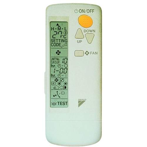 Daikin infrared remote control with receiver