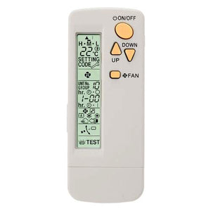 Daikin afstandsbediening infrarood