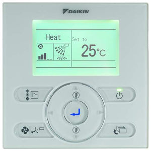Daikin bediening bedraad excl. bekabeling