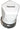 Handregelknop, M30x1½, wit RAL9016