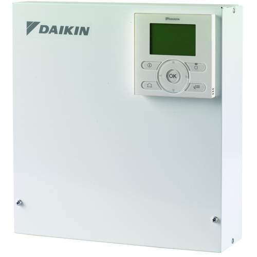 Daikin controller monoblock tbv warm tapwater