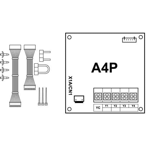 Daikin Altherma option board on/off 