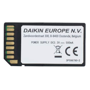 Daikin Altherma 3 R WLAN insteekkaart