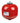 Expansievat VR24 voor Verwarming Voordruk 1,5 bar 24L M 3/4" Rood