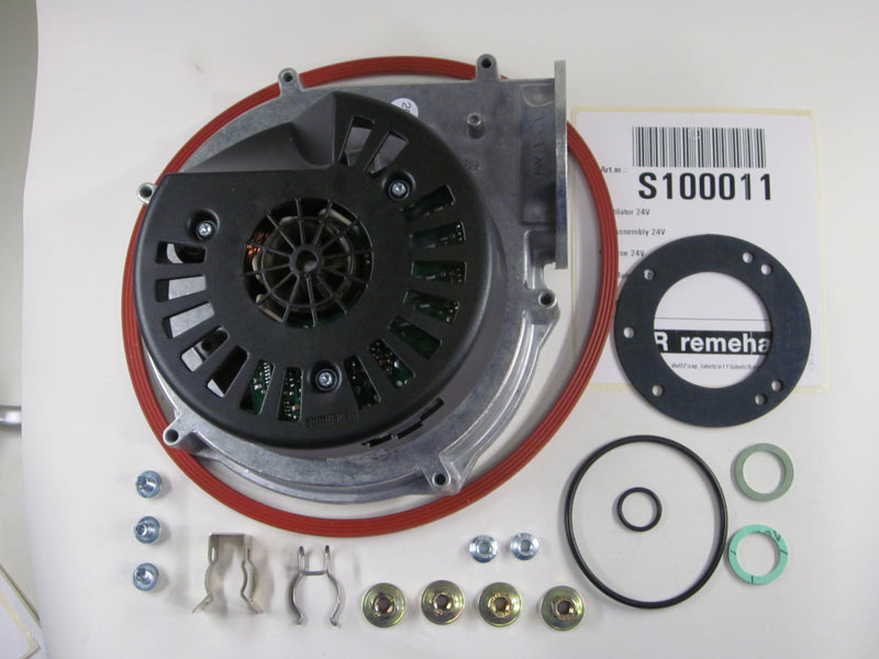Ventilator 24V