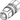 TECElogo-Push schroefbus, standaard messing, afmeting 20 x 3/4"