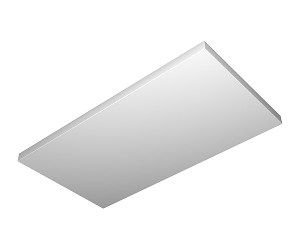 Infraroodpaneel, (systeem)plafond, 593x1193mm, 600W, wit (9016)