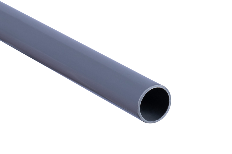 PVC POLIVOLT 19MM 4M DGRIJS