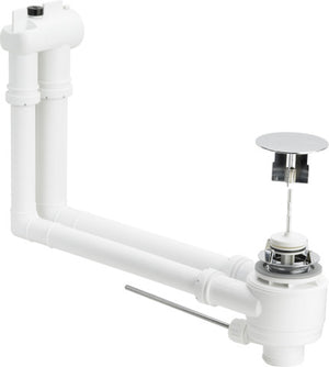 Viega Afvoer/overloop 1 1/4 X 60 (5420.1)