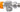 Eclipse, DN15, ½" axiaal, thermostatische afsluiter