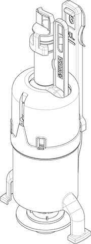 Uitstroommechanisme xs/xt