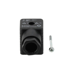 Connector met rectificator