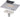 Viega Advantix Cleviva douchegoot-afvoer verticaal DN 50 (4981.90)