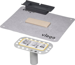 Viega Advantix Cleviva douchegoot-afvoer verticaal DN 50 (4981.90)