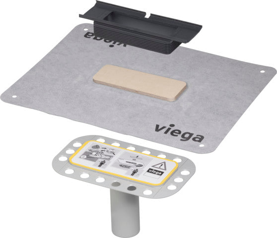 Viega Advantix Cleviva douchegoot-afvoer verticaal DN 50 (4981.90)