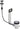 Viega Afvoer/overloop 1 1/2 X 70 (7138.2)