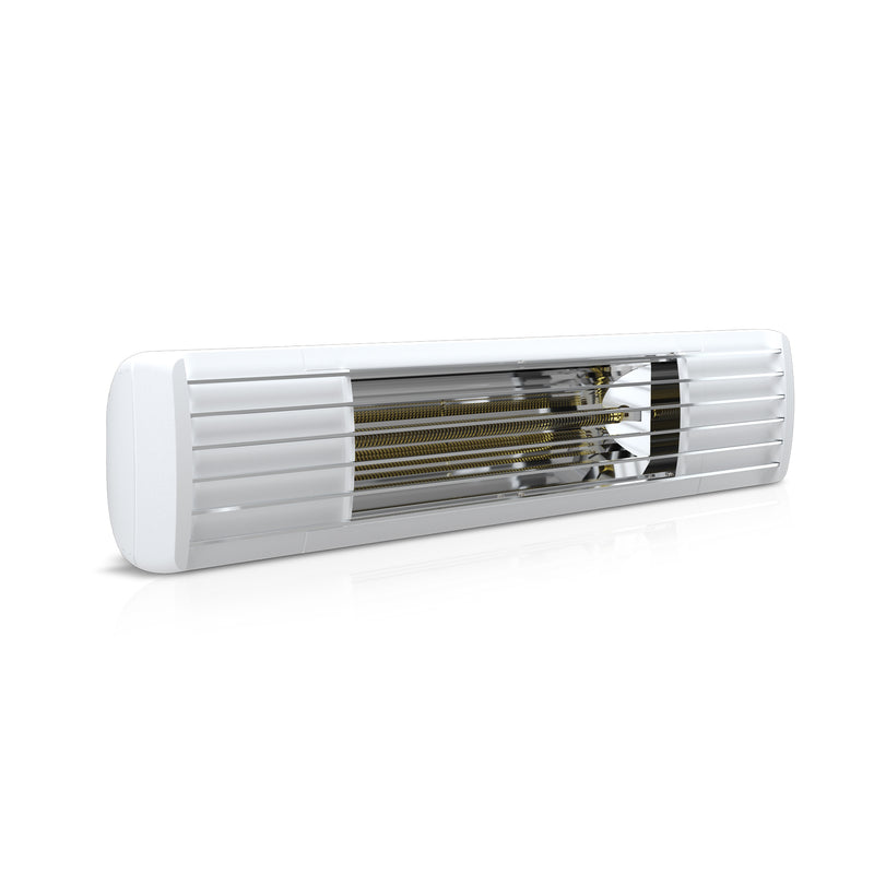 EXO PRO infraroodstraler 2500W RF Wit 9016 IP65