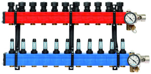 verdeler type 4010 25 -  135 l/u., 11-gr.