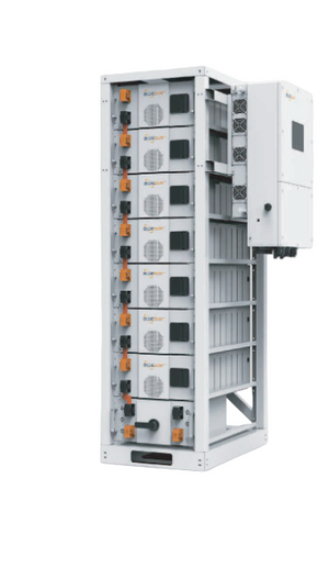 Bluesun 100.3kWH 280AH Laagspannings Battery Cluster Control Box 7Pcs