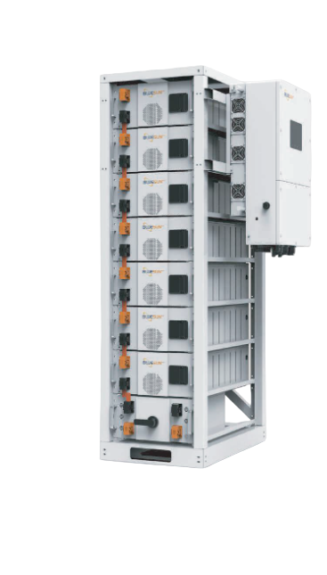 Bluesun 100.3kWH 280AH Laagspannings Battery Cluster Control Box 7Pcs