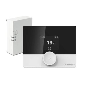 Remeha qSense Plus met Home Hub bedraad