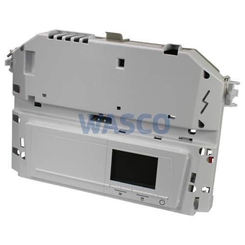 Remeha instrumentenpaneel met display