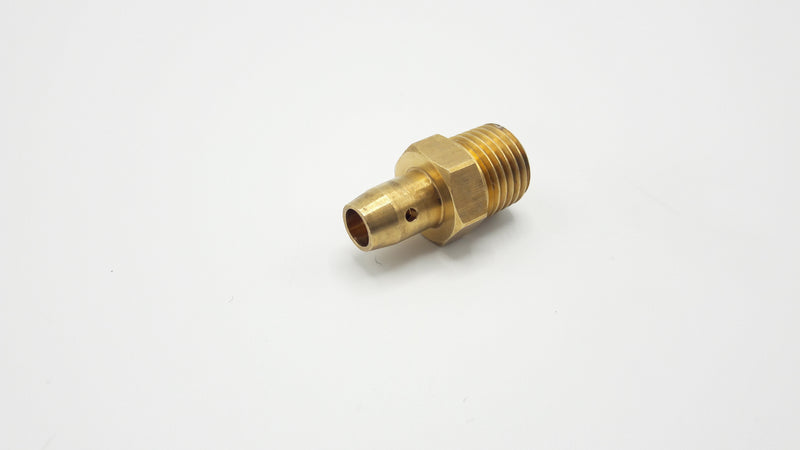 Pressure gauge nipple 1/4"