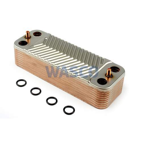 Nefit platenwisselaar E5T t.b.v. Basic oud nummer: 78144