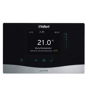 Vaillant sensoCOMFORT VRC720 systeemregelaar met buitenvoeler (bedraad)