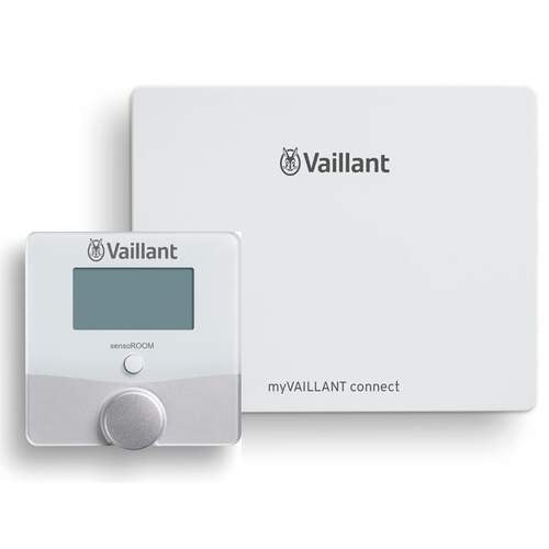 Vaillant set Gateway myVAILLANT connect + thermostaat sensoROOM VRT51f