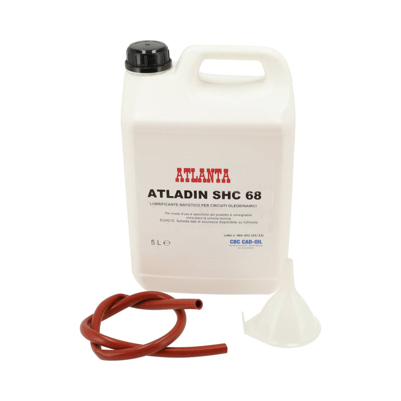 Olie Atladin SHC 68 (5 liter)