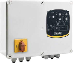 DAB E-Box Pump Control System