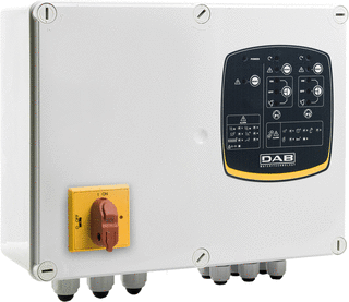 DAB E-Box Pompregelsysteem