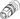 TECElogo-Push draadfitting met vlakke dichting, st.messing,  16 x 3/4"