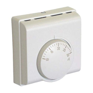 Honeywell Home kamerthermostaat sterkstroom, 3-draads, 230V, 10-30°C, met omschakelcontact en warmte anticipatie