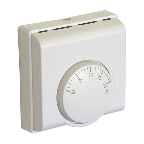 Honeywell Home kamerthermostaat sterkstroom, 3-draads, 230V, 10-30°C, met omschakelcontact en warmte anticipatie