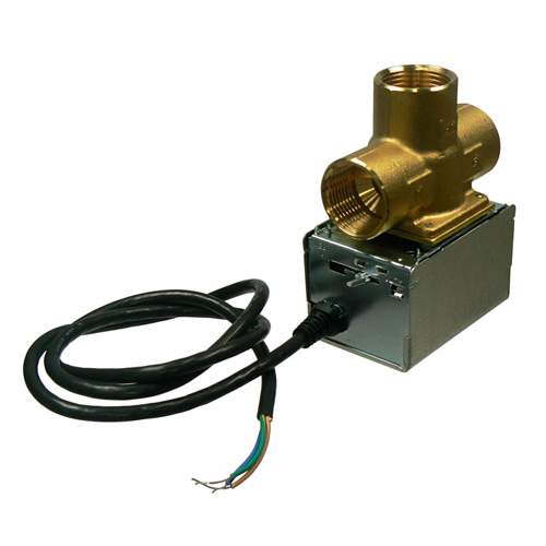 Honeywell Home 3-weg klep 1" 24V