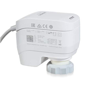 Siemens servomotor 24VAC 3-punts met 1,5 m kabel
