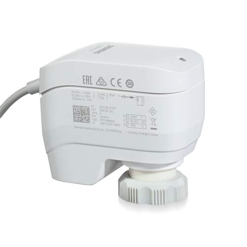 Siemens servomotor 24V 0-10V met 1,5 m kabel