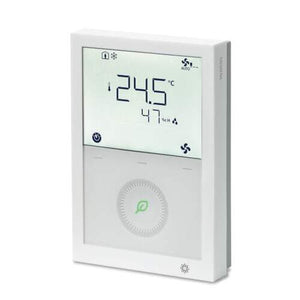 Siemens RDG264KN kamerthermostaat met CO2 sensor KNX